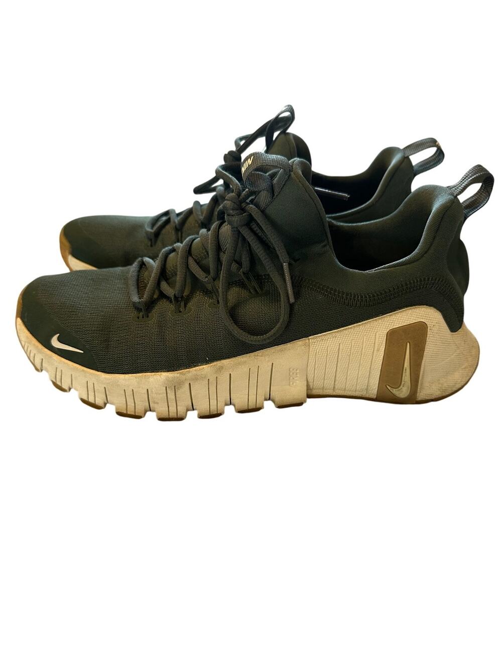 Nike Metcon 6 Vintage Green Training Shoes Gum Sole Cross Trainer